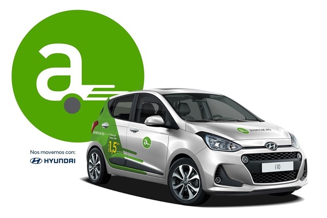 Avancar renueva sus 350 coches Hyundai por vehículos de bajas emisiones