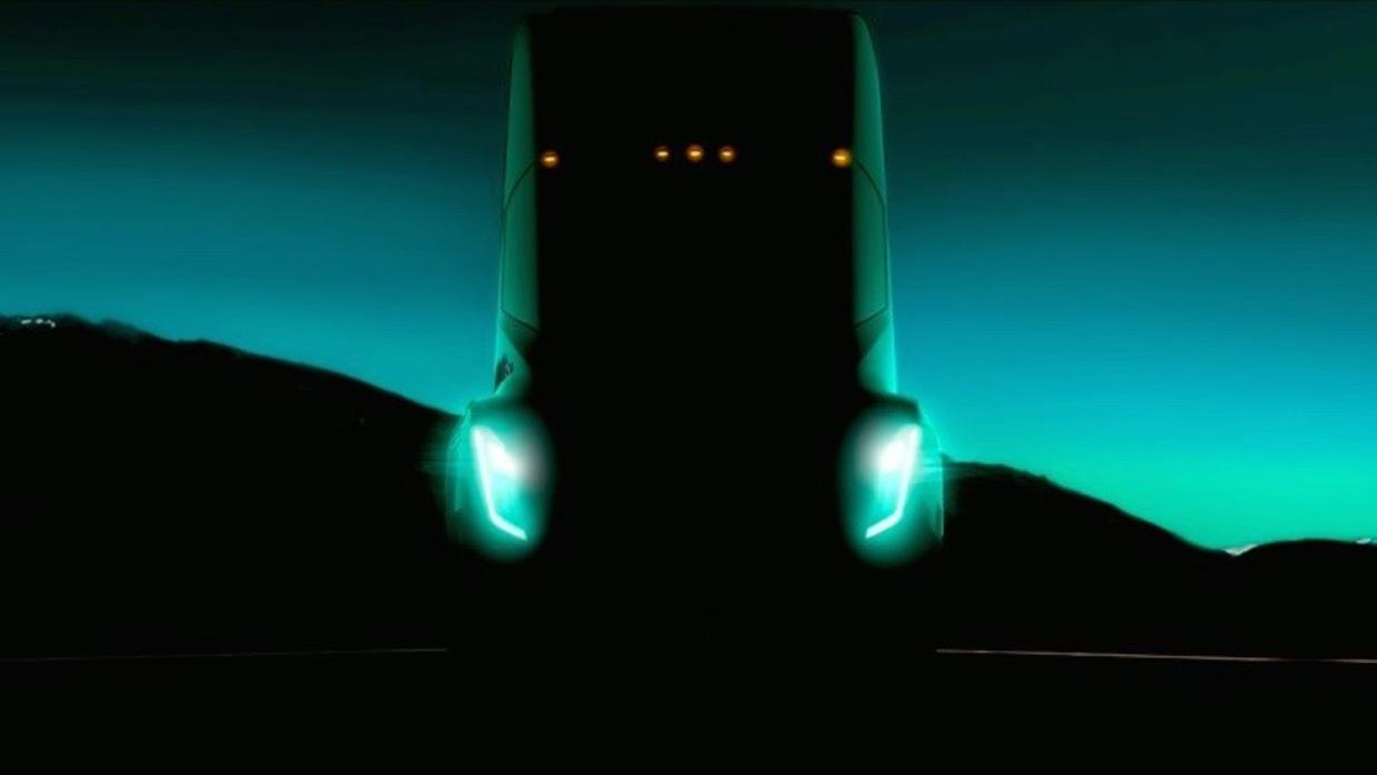 Tesla y su camión eléctrico