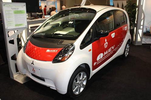 Mitsubishi suministrará 100.000 coches eléctricos a PSA Peugeot-Citroën