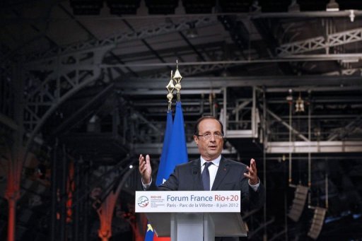 Río+20 salvará el planeta