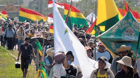 Bolivia. El Gobierno y las comunidades del TIPNIS miran de llegar a un acuerdo