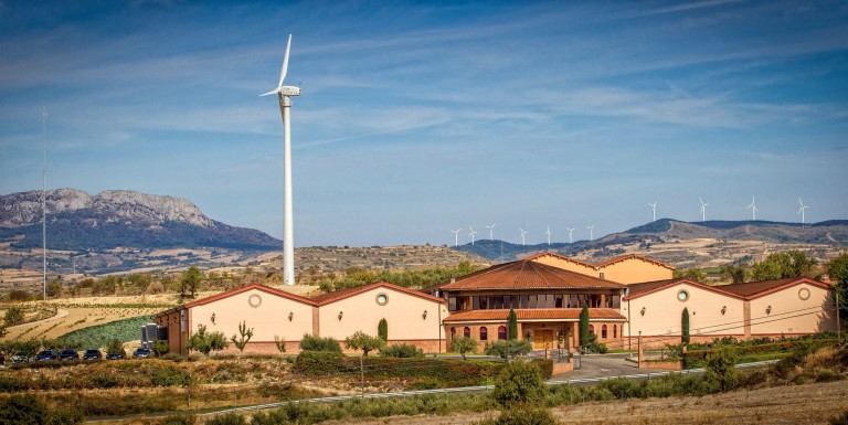 El orgullo de ser pioneros en autoconsumo con energía eólica