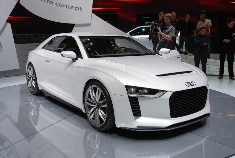 Audi desarrolla su primer híbrido enchufable