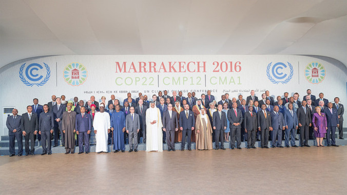 La acción climática se une en Marrakech ante la amenaza de Trump