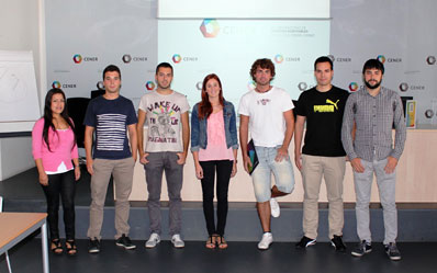 Siete alumnos de la Cátedra de Renovables de la UPNA desarrollarán sus proyectos de fin de carrera y fin de máster en CENER
