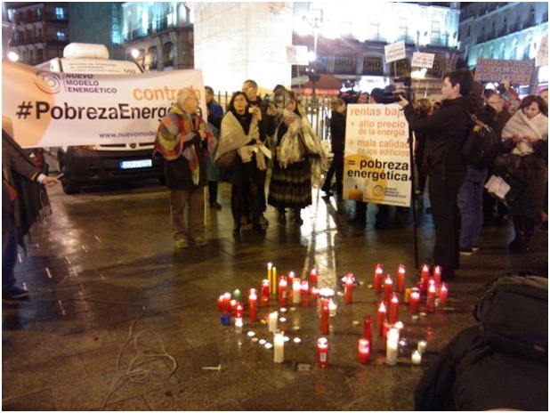 Campaña de crowdfunding contra la pobreza energética