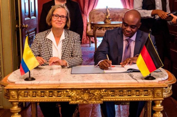 Colombia recibió 20 millones de euros de Alemania para el medio ambiente
