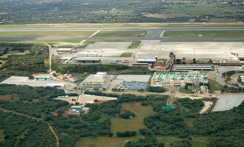 El aeropuerto de Menorca