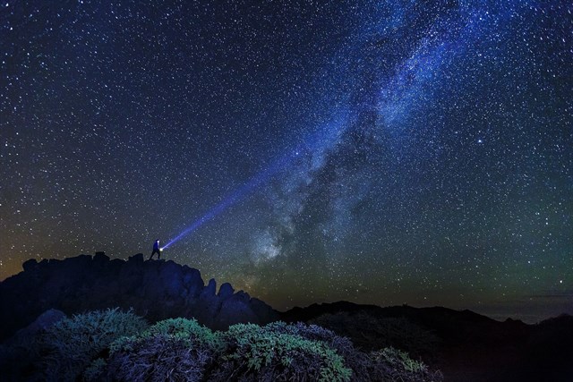 La Palma se apagará este viernes para ver las estrellas