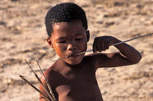 El fracking ‘amenaza’ a los bosquimanos