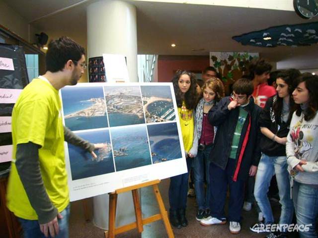 Las escuelas frente al cambio climático