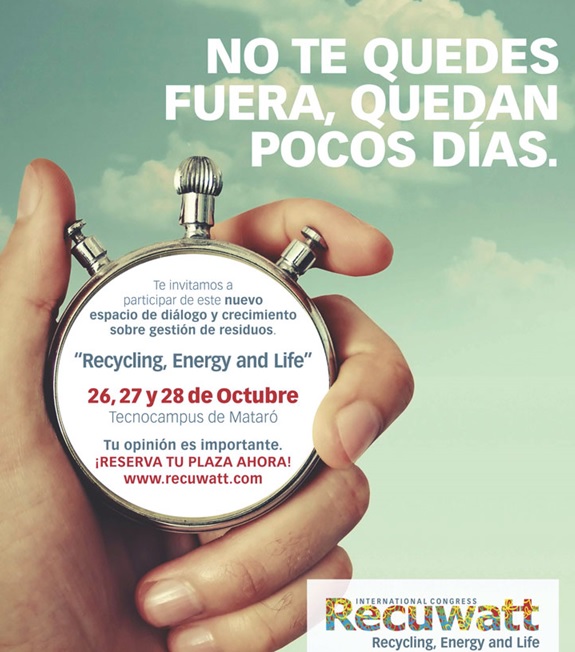 RECUWATT / Buscando respuestas a los retos de la gestión integrada de los residuos en España
