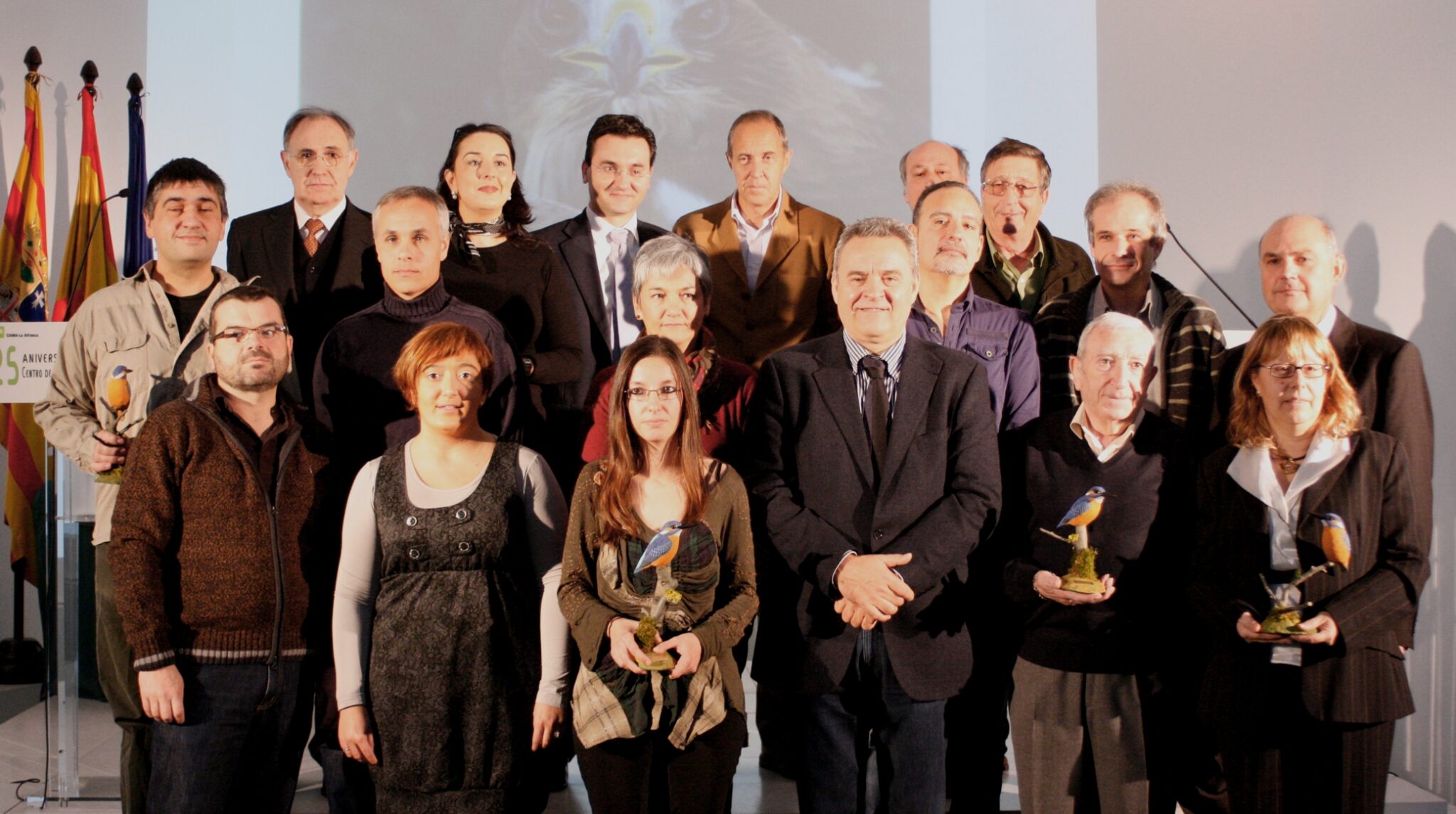 El Centro de Recuperación de la Fauna Silvestre de La Alfranca (Aragón)