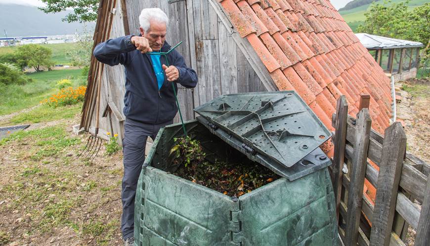 Arranca una nueva campaña de compostaje doméstico en la Comarca de Pamplona
