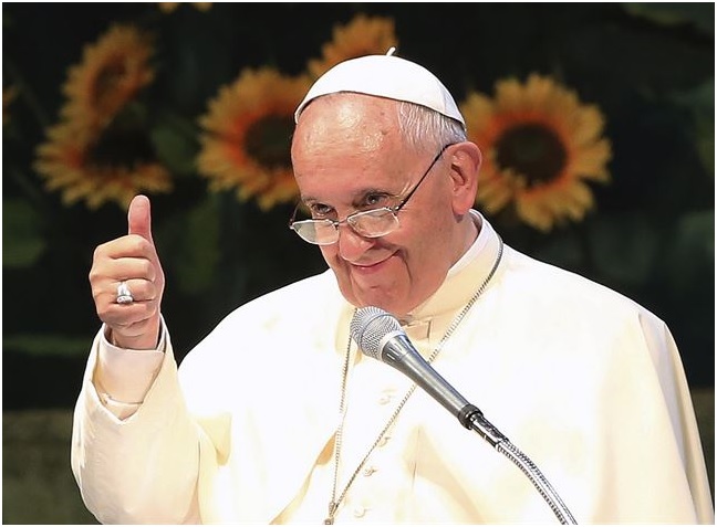 El Papa Francisco avisa sobre el cambio climático