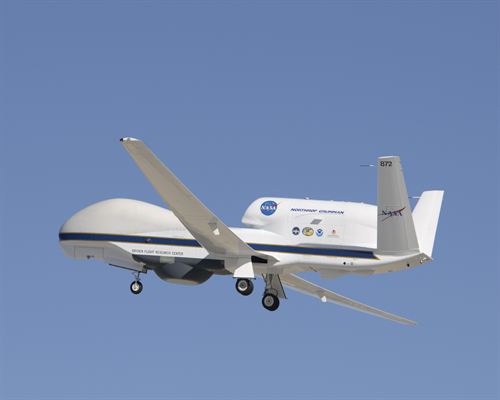 La NASA enviará aviones no tripulados al centro de los huracanes