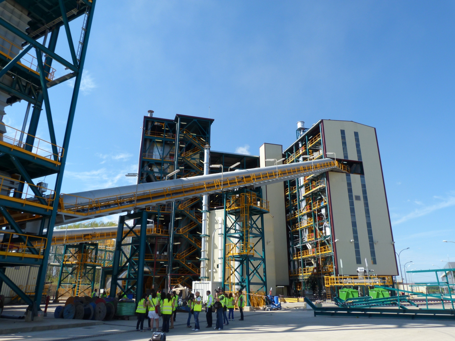 Es.CO2 comienza a quemar carbón autóctono en su caldera experimental de Lecho Fluido Circulante