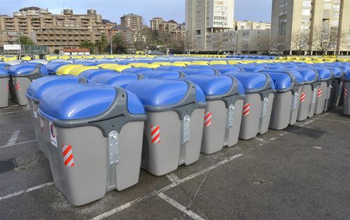 Santander nuevos contenedores en superficie de 9 de las 15 rutas de la ciudad