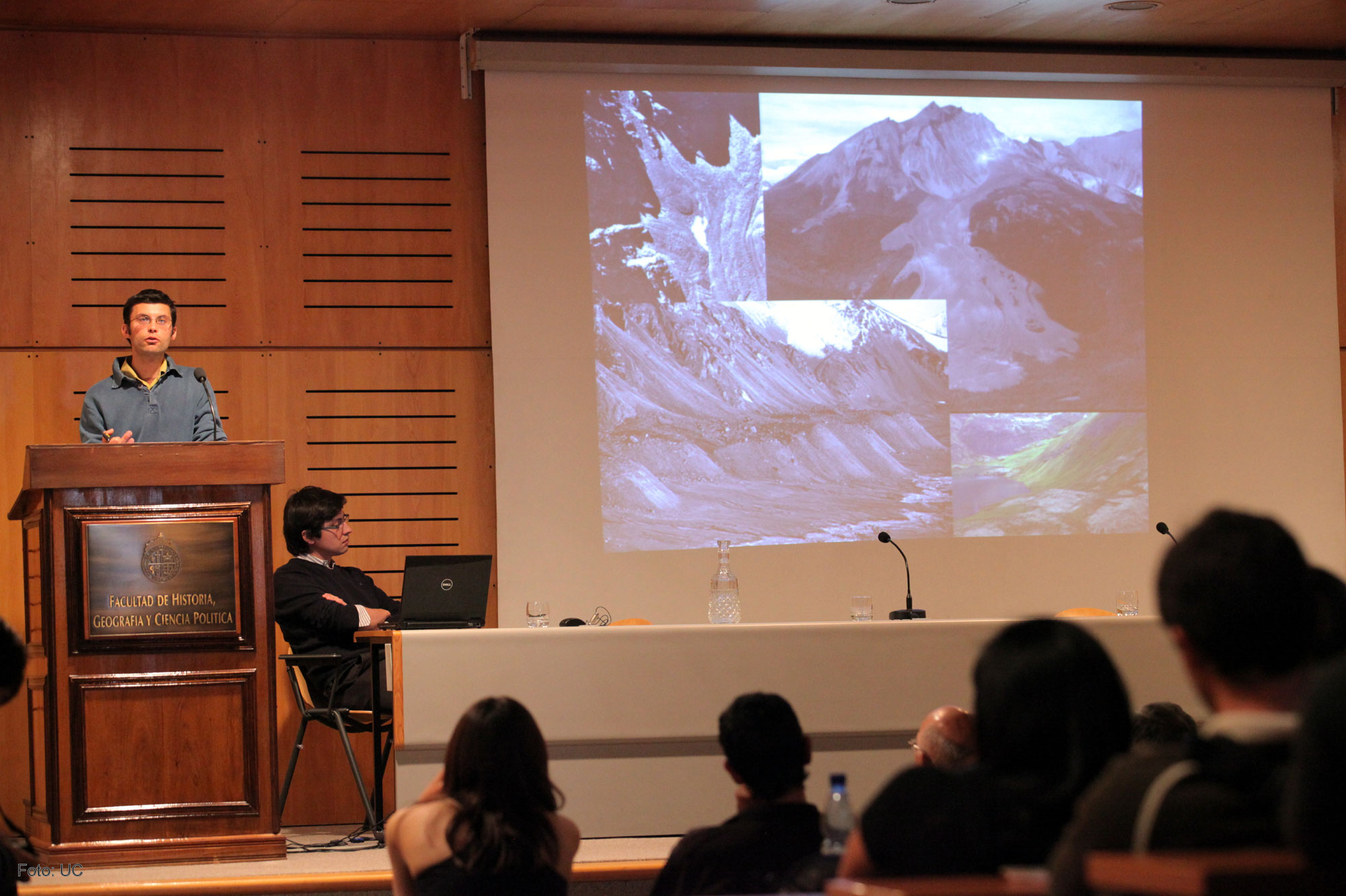 La Universidad Católica estudia el permafrost de los Andes chilenos