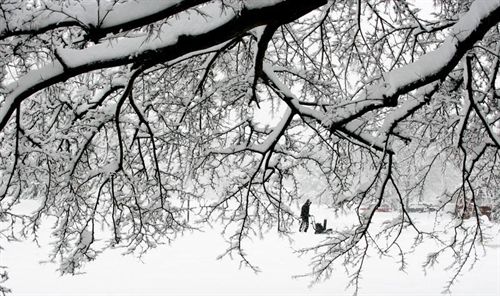 Asocian inviernos extremos en Europa y EEUU con la variación natural del calor del Atlántico