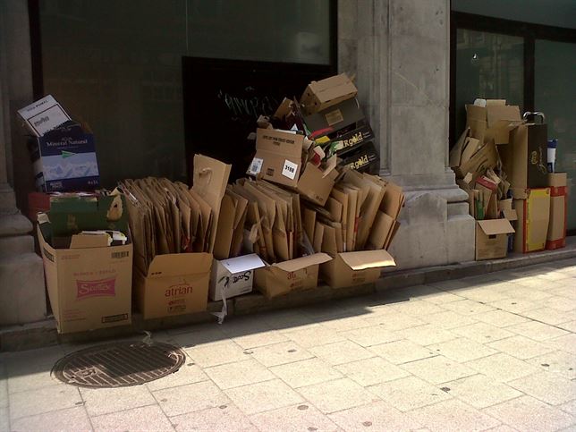 El reciclaje baja un 12% en verano