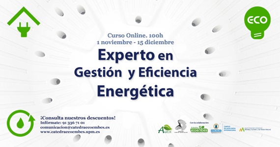 Curso de Experto en Gestión y Eficiencia Energética