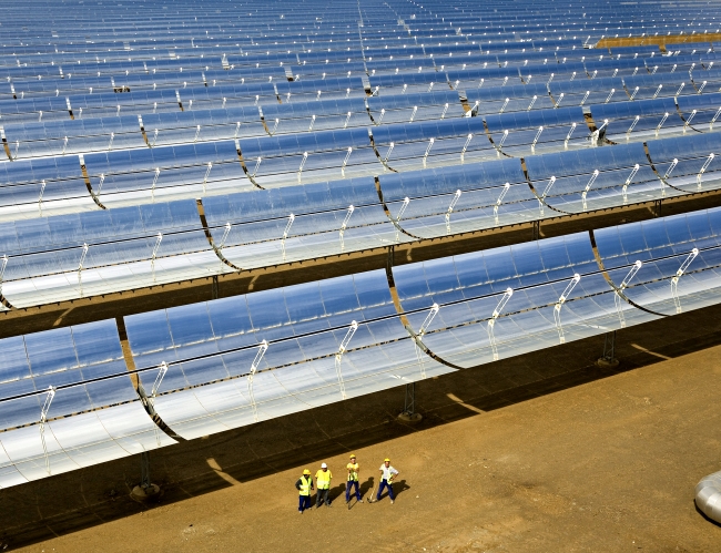 España podría abastecerse de toda la electricidad que consume con centrales termosolares