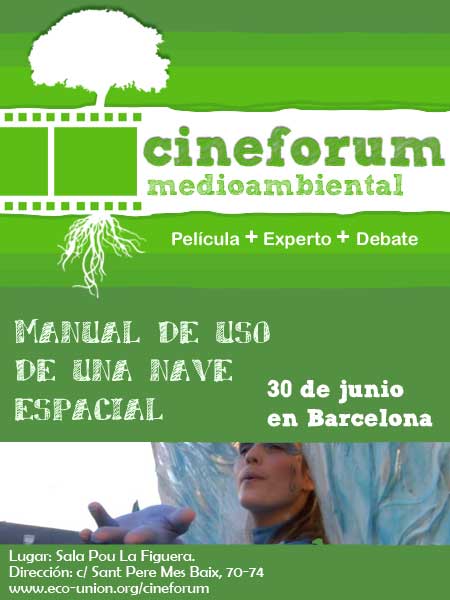 Aprende a pilotar la nave Tierra: “Manual de uso para una nave espacial”