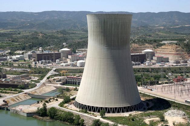 Las centrales nucleares de Ascó