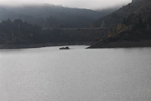 Los embalses españoles al 73% de su capacidad