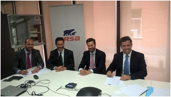 Acuerdo entre URSA y la Fundación ASPRIMA