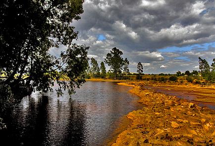 Las bacterias de Río Tinto podrían sobrevivir en Marte