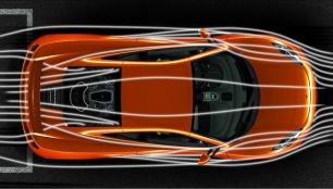 Sistema para obtener energía del aire a partir de vehículos en movimiento