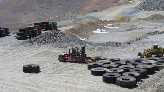 Mendoza tendrá su primera planta de reciclaje de neumáticos