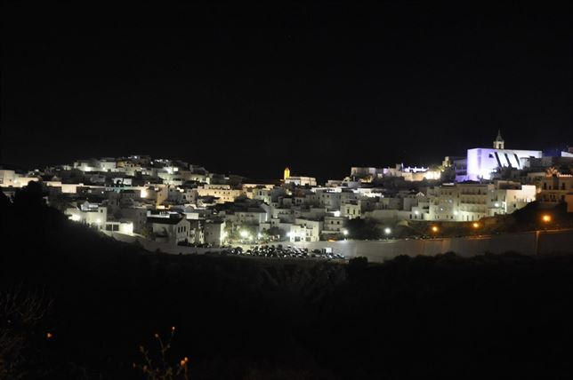 Renuevan la iluminación de Vejer de la Frontera