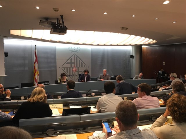 Barcelona quiere desplegar el coche eléctrico en la ciudad