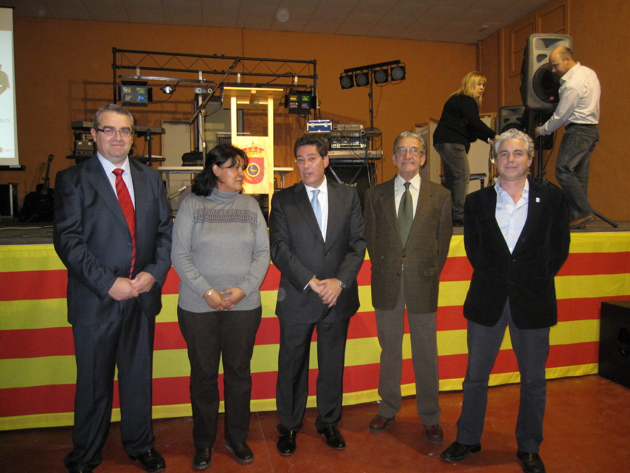 Jaulín entrega sus premios en la 30 edición de las Fiestas del Árbol (Aragón)