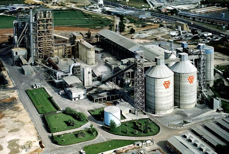 Inspección a las instalaciones de Portland Valderribas en Alcalá de Guadaíra (Sevilla)