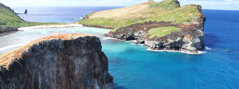 Evalúan riesgo volcánico de la Isla Socorro