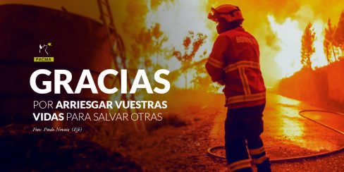 El fuego quema Portugal