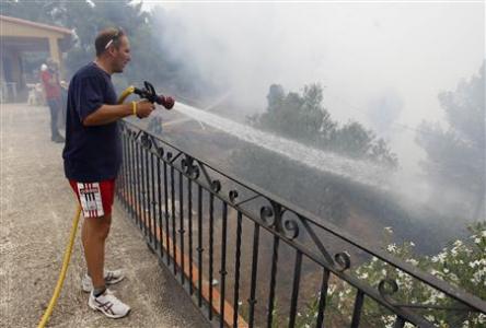 Incendios forestales vs recortes presupuestarios