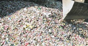 Sogama pone a la venta el aluminio contenido en el residuo genérico