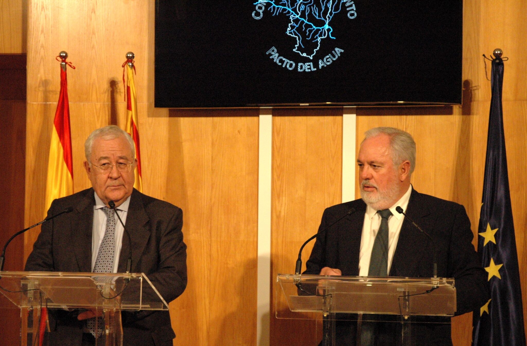 Medio Ambiente: El Pacto del Agua de Aragón tiene muy buena salud