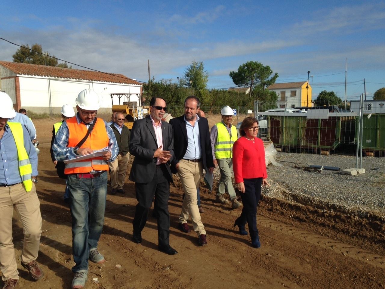 El Punto Limpio de Villanueva de Córdoba listo a final de año