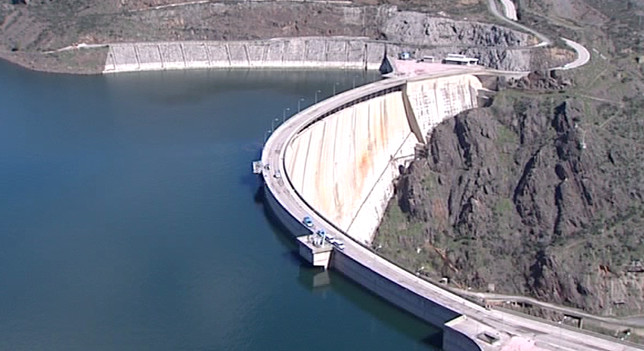 Los embalses españoles baten todos los records