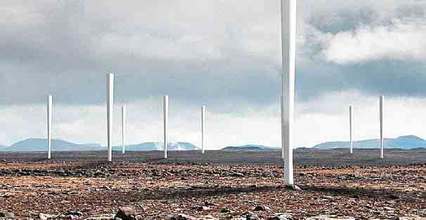 Conoce el aerogenerador sin aspas ‘Made in Spain’