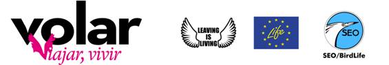 SEO/BirdLife lanza la campaña ciudadana  Volar-Viajar-Vivir