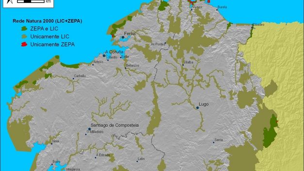 Un funcionario gallego juzgado por avalar una piscifactoría en Red Natura
