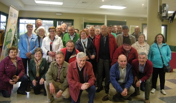 Vecinos de Barreiros (Galicia) se interesan por las buenas prácticas vinculadas a la gestión sostenible de los residuos urbanos