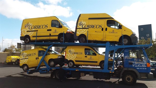 Correos se deshace de cerca de 1.000 vehículos en su estrategia de reducción de emisiones